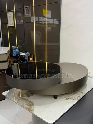 Rotating Top Center Table
