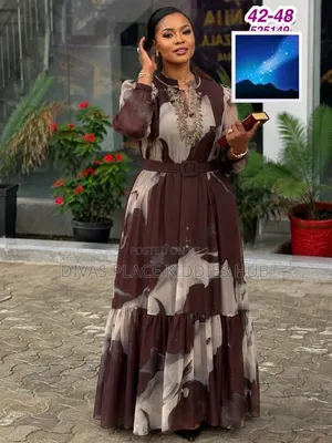 Exclusive Chiffon Gown