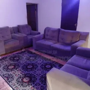 Pre-Owned Ash Grey Sofa Set – Good Condition
