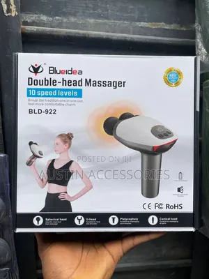 Blueidea Double Head Body Massager