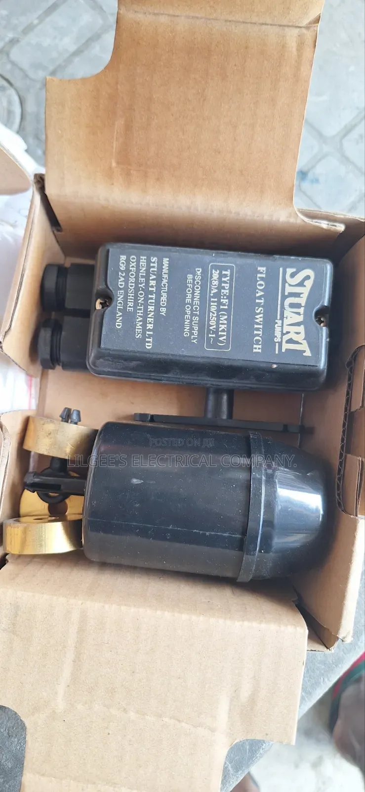 Premium Quality Stuart Pumps England Float Switch