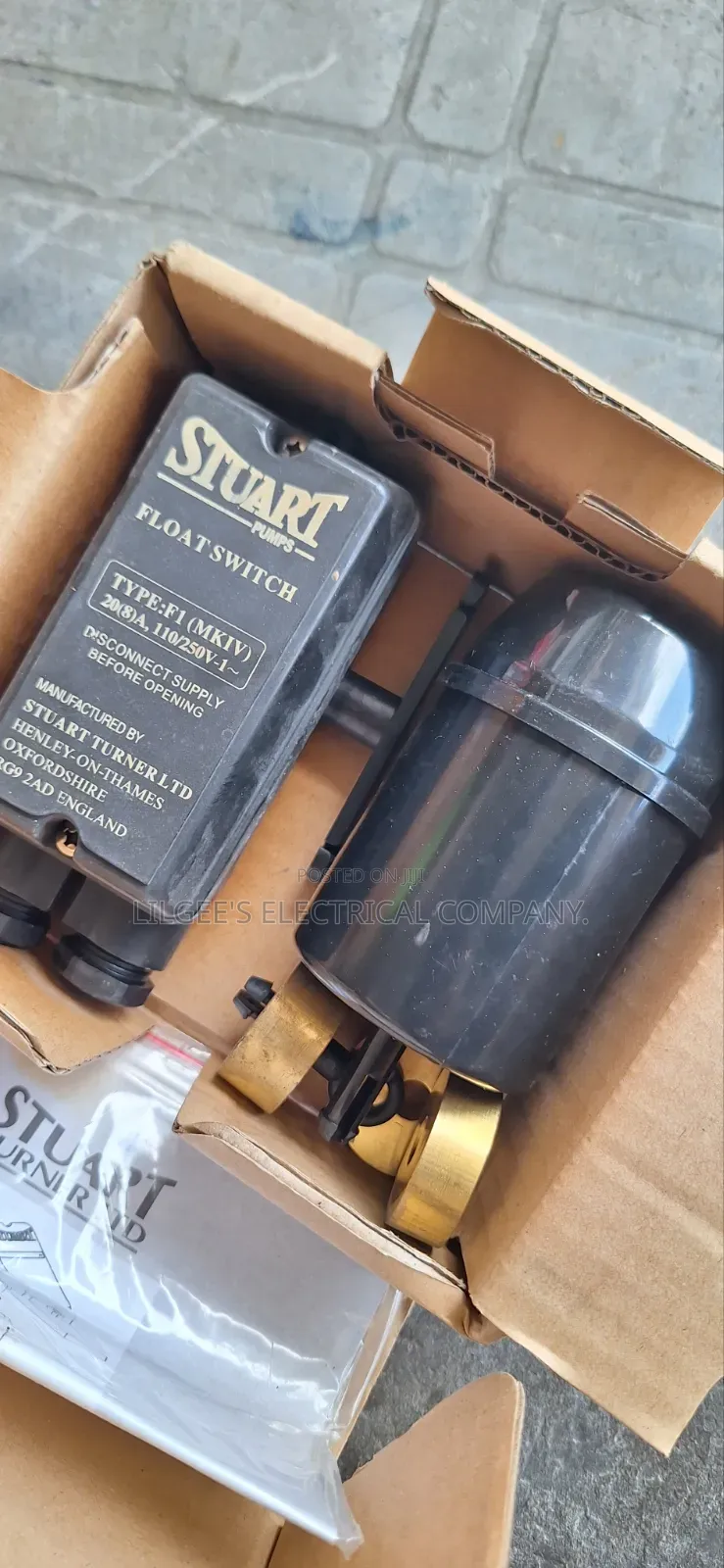 Premium Quality Stuart Pumps England Float Switch