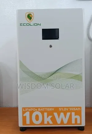 Eclion 10kwh Lithium Ion Battery 48v