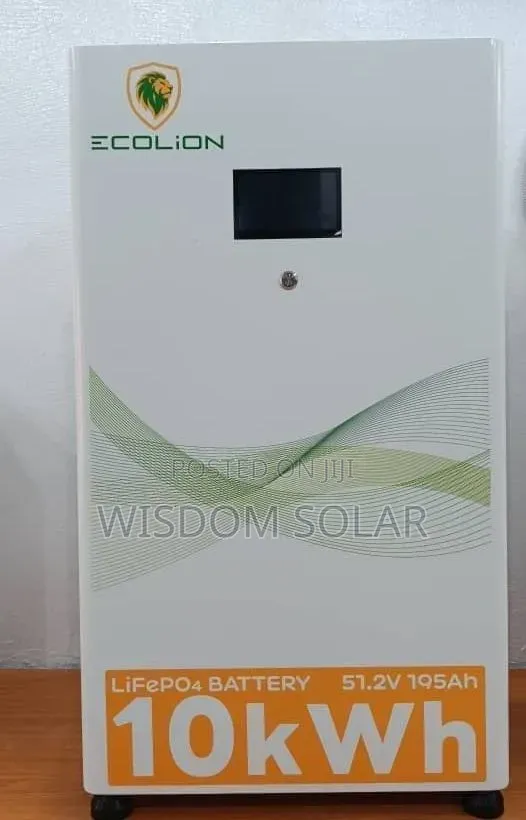 Eclion 10kwh Lithium Ion Battery 48v