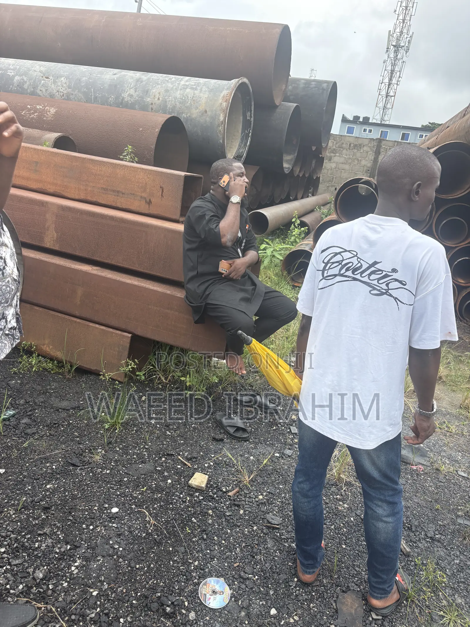 Steam and Black Pipes