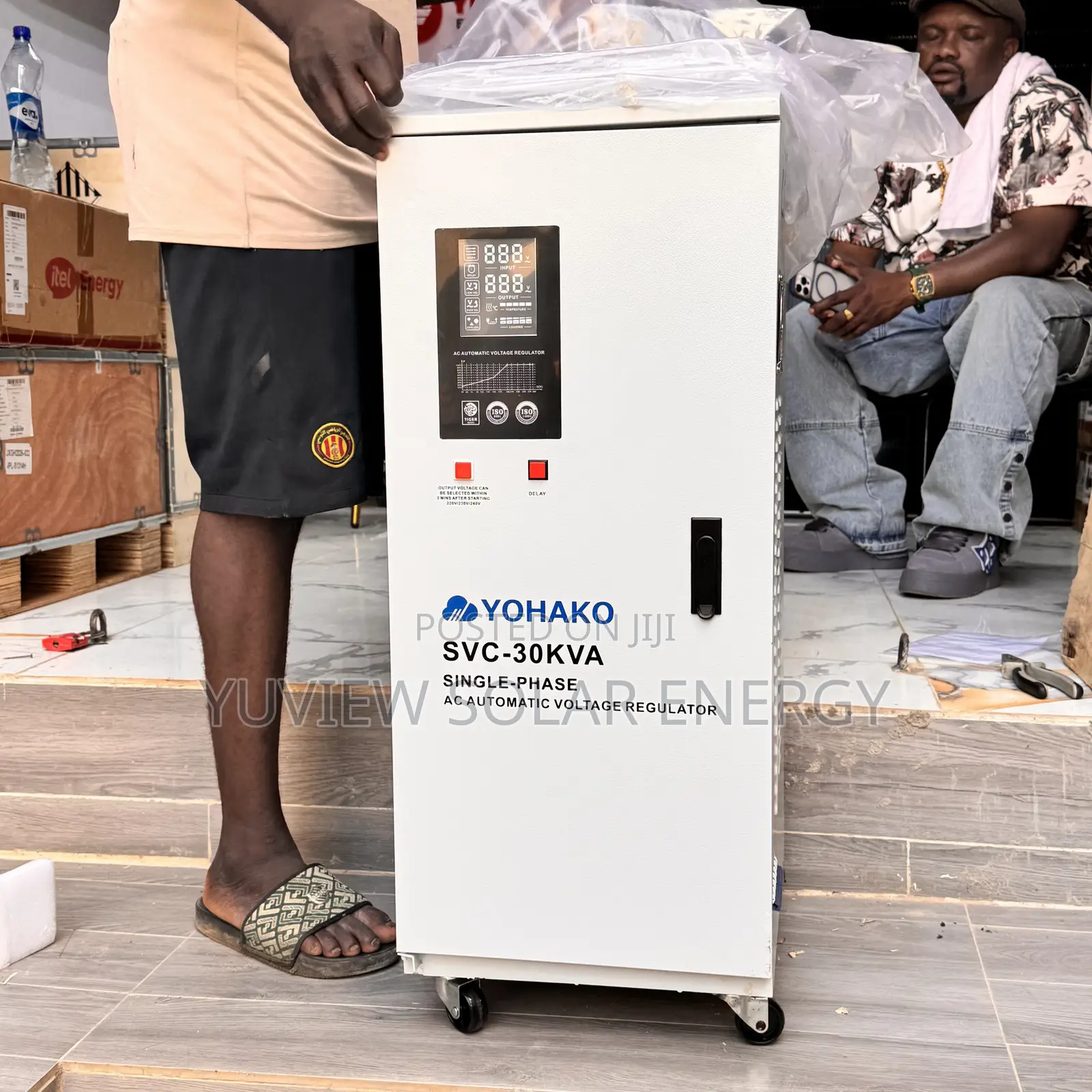 30kva 3phase Yohako Stabilizer