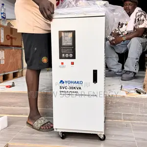 30kva 3phase Yohako Stabilizer