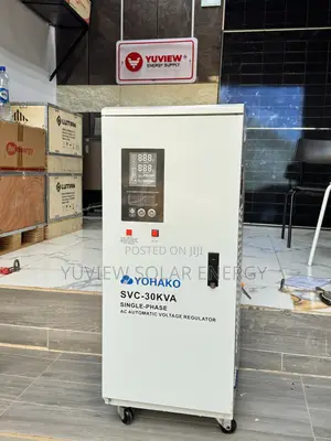 30kva 3phase Yohako Stabilizer