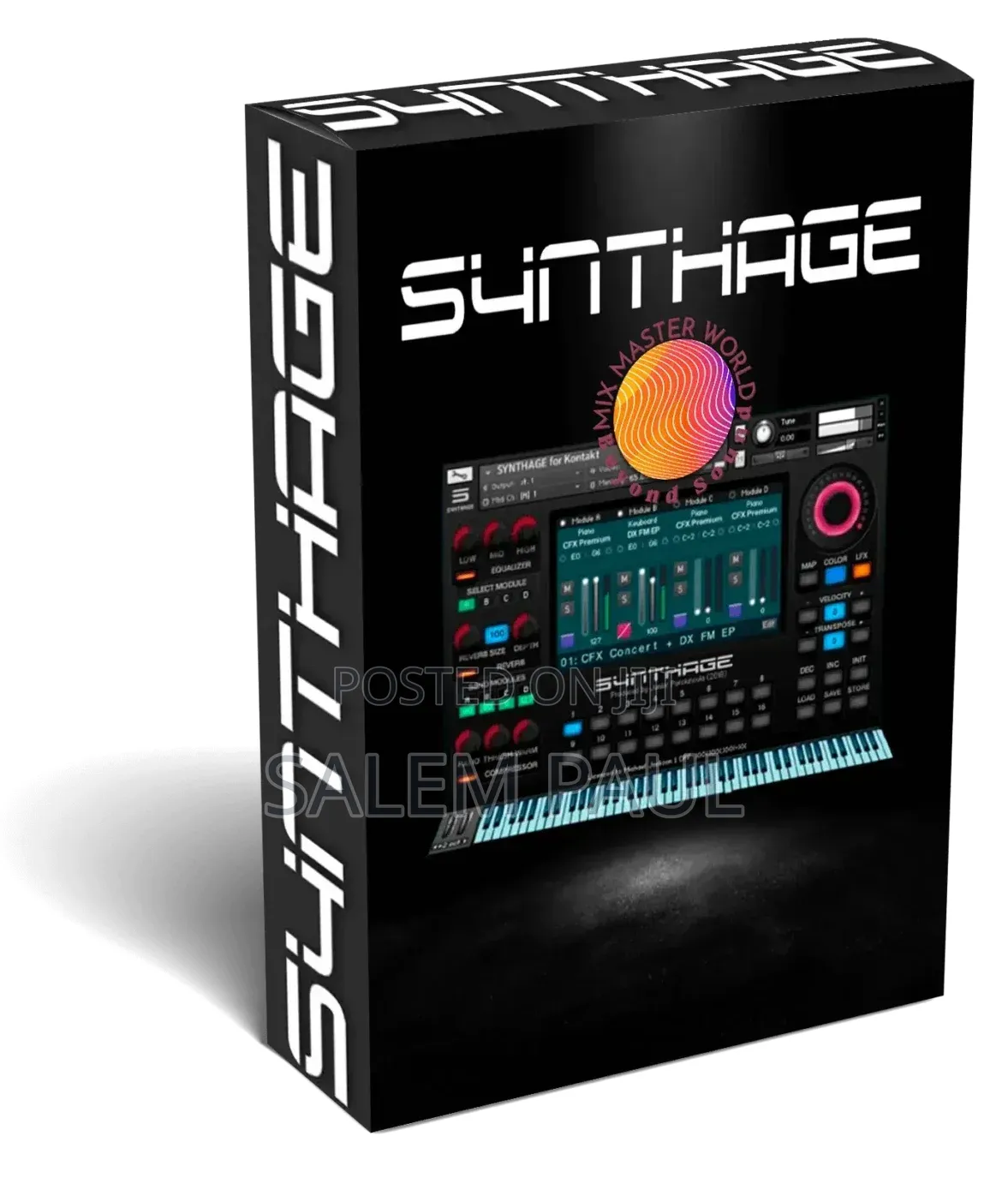 Synthage Library