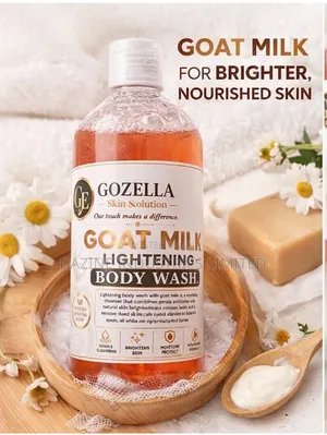 Gozella Goat Milk Lightening Body Wash