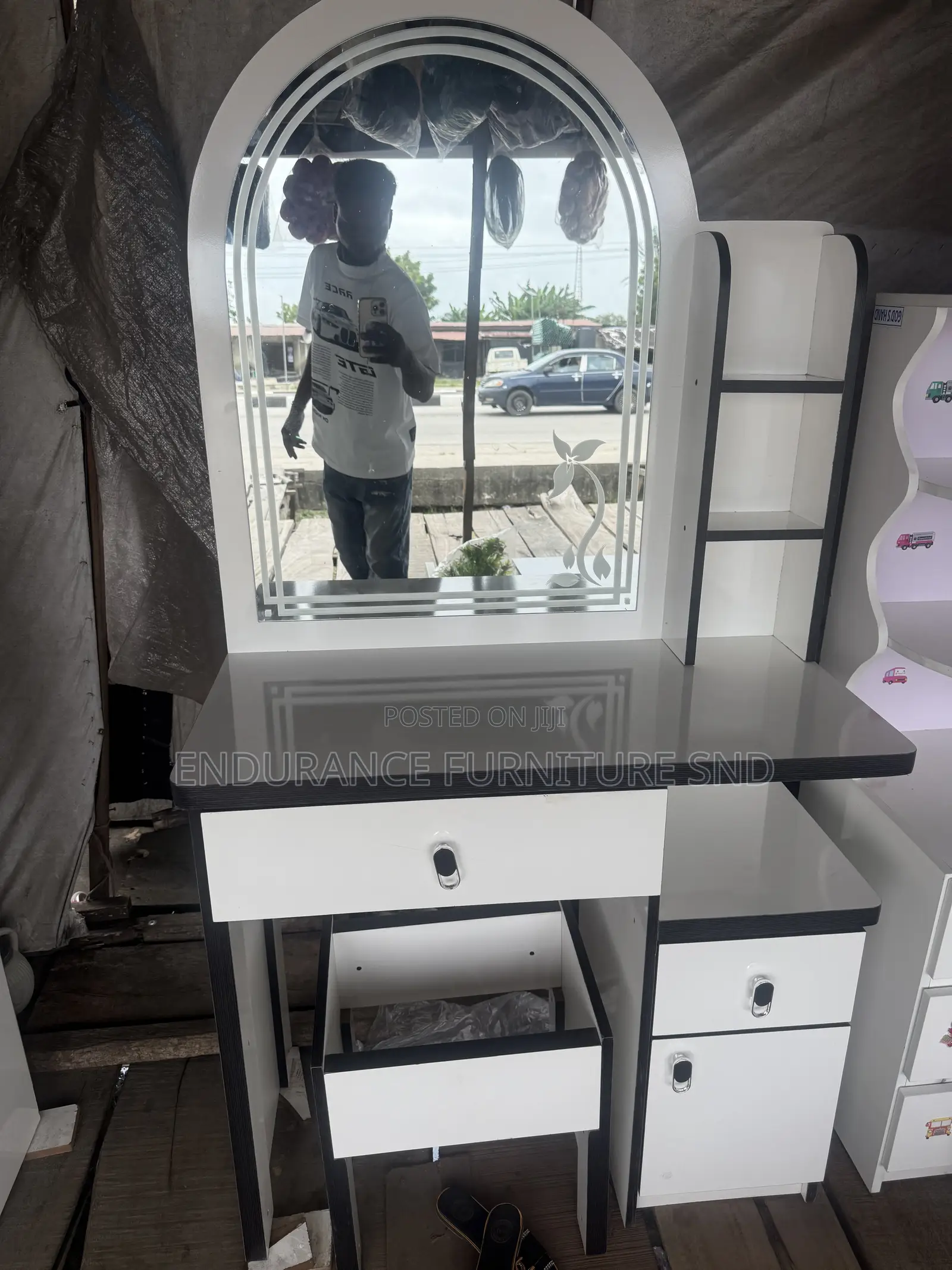 Beautifully Crafted Wardrobe Made With Durable HGF Material,