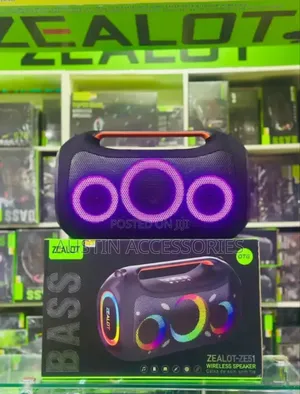 Zealot Ze51 Super Bass Speaker