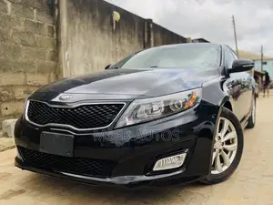 Kia Optima EX 4dr Sedan (2.4L 4cyl 6A) 2015 Black