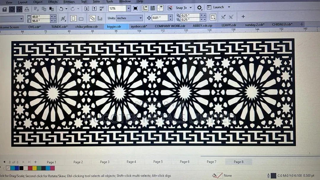 Laser Cut Designs