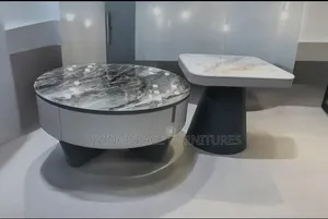 High-Quality Marble Coffee Table Set