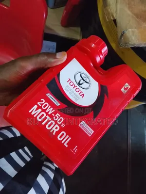 Engine Oil Toyota 20W50 Sl
