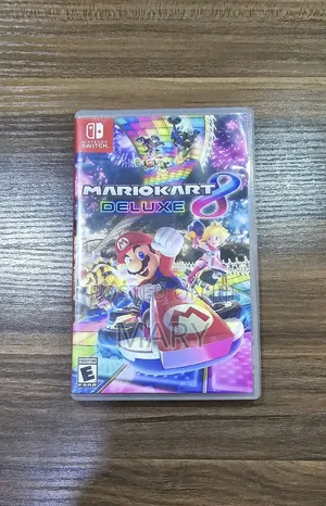 Nintendo Switch Mario Kart 8 Deluxe – Original Physical Game