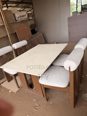 Wooden 4 Seater Dinning Set