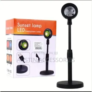 Portable Sunset LED Lamp for With Remote for Videos and Photographs