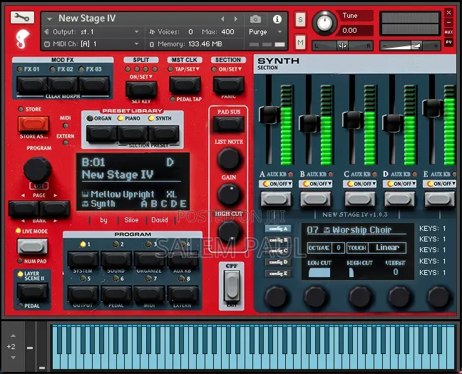 New Stage Iv