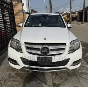 Mercedes-Benz GLK-Class 350 4MATIC 2013 White