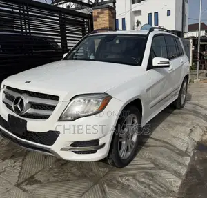Mercedes-Benz GLK-Class 350 4MATIC 2013 White