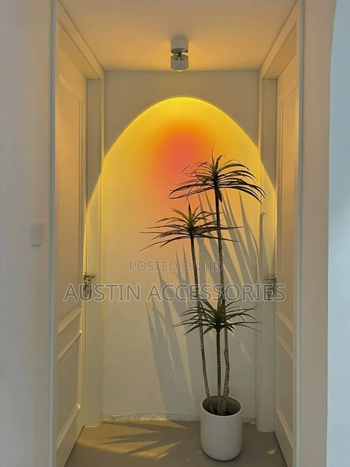 Surface Mounted Adjustable 180 Degree Sunset Lamp Projection