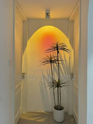 Surface Mounted Adjustable 180 Degree Sunset Lamp Projection