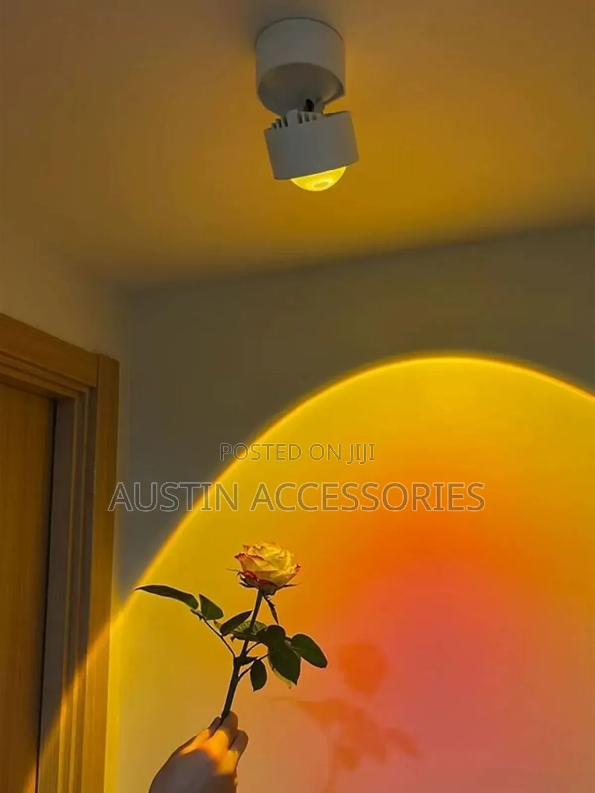 Surface Mounted Adjustable 180 Degree Sunset Lamp Projection