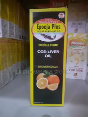 Epoeja Plus Omega 3 Cod Liver Oil Liquid