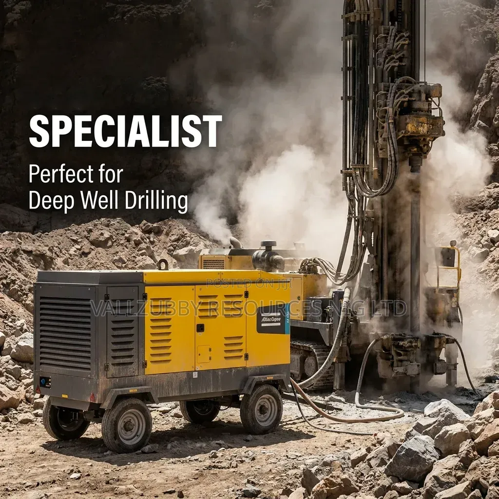 Atlas Copco Compressor V1200