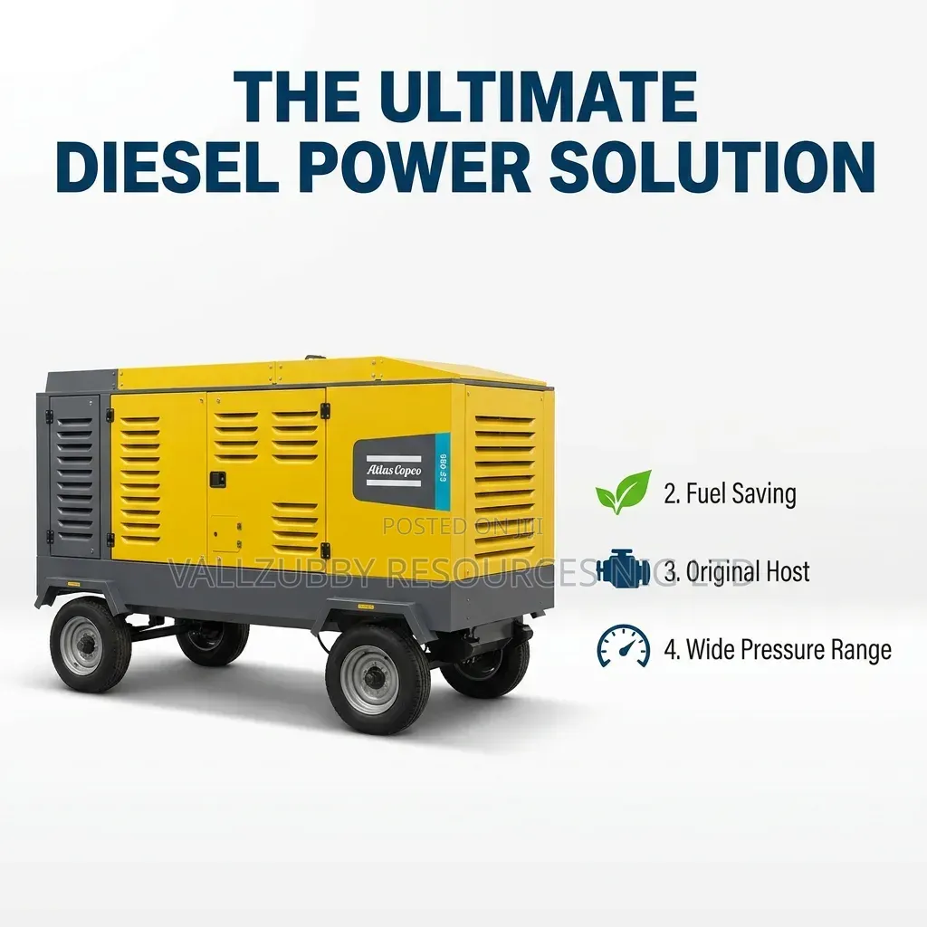Atlas Copco Compressor V1200