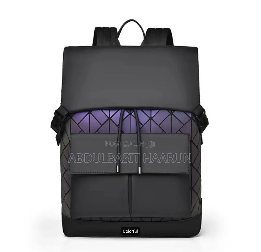 Premium Oxford Leather Backpack