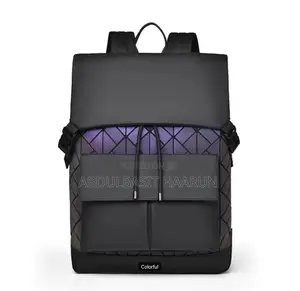 Premium Oxford Leather Backpack