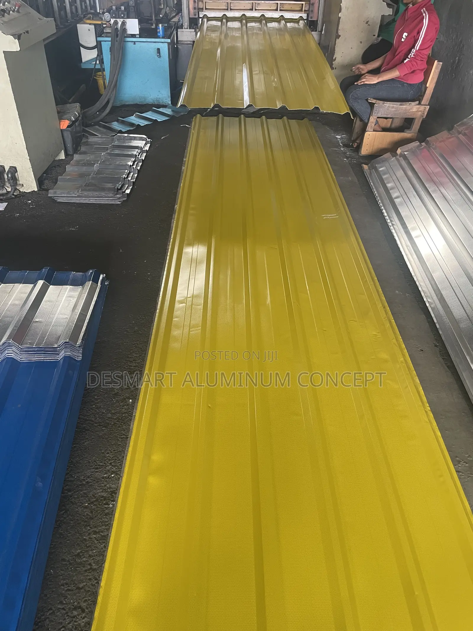 Desmart Aluminum Concept — Strength You Can Trust