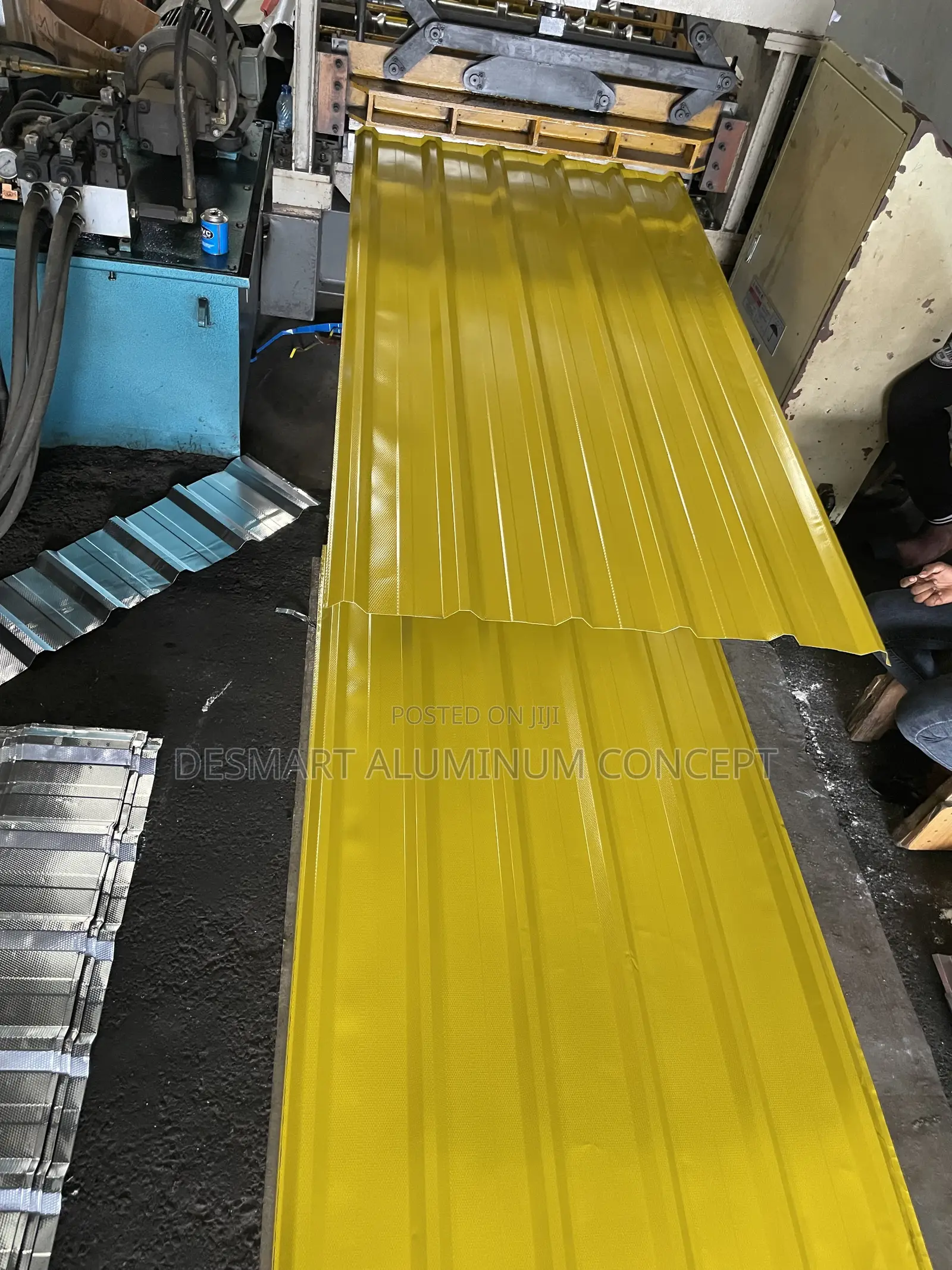 Desmart Aluminum Concept — Strength You Can Trust