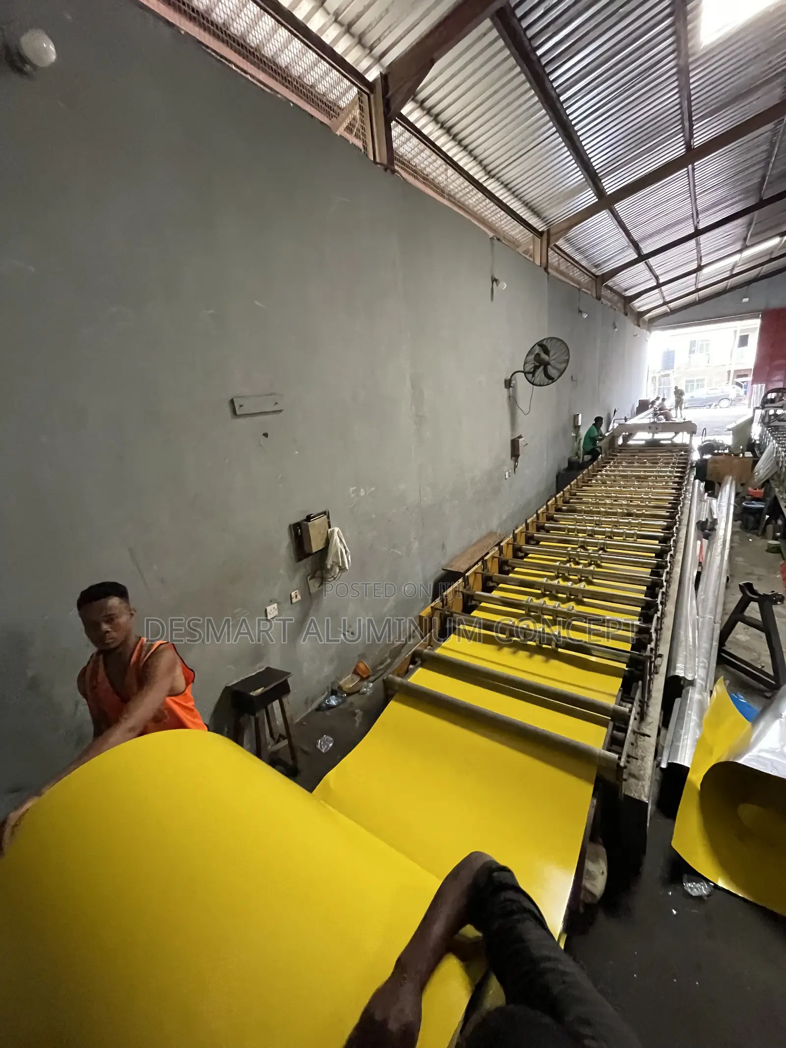 Desmart Aluminum Concept — Strength You Can Trust