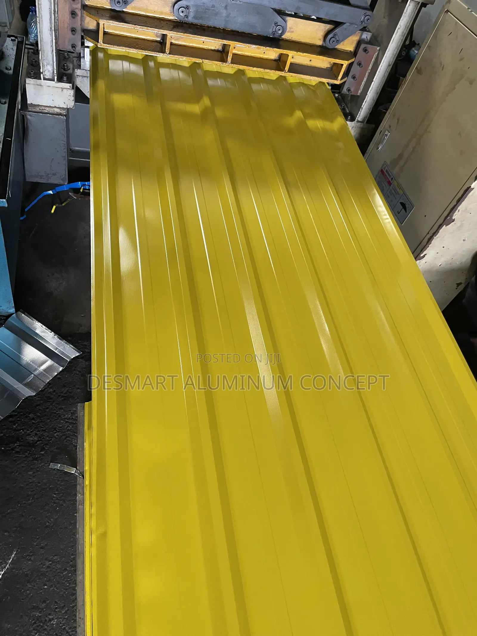 Desmart Aluminum Concept — Strength You Can Trust