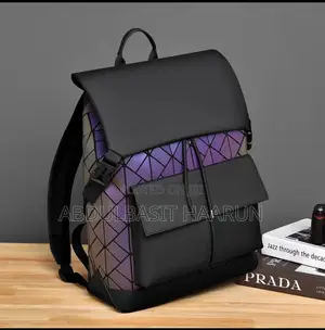 Premium Oxford Leather Backpack