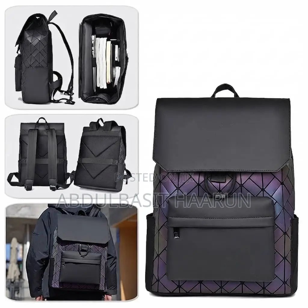 Premium Oxford Leather Backpack