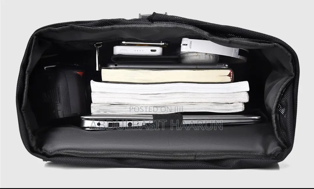 Premium Oxford Leather Backpack