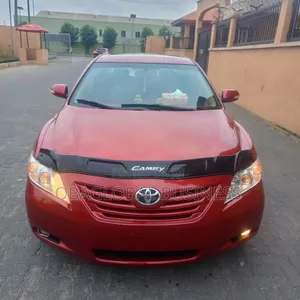 Toyota Camry 2008 Red
