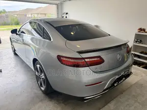 Mercedes-Benz E-Class 2022 Silver