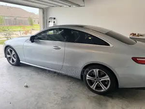 Mercedes-Benz E-Class 2022 Silver