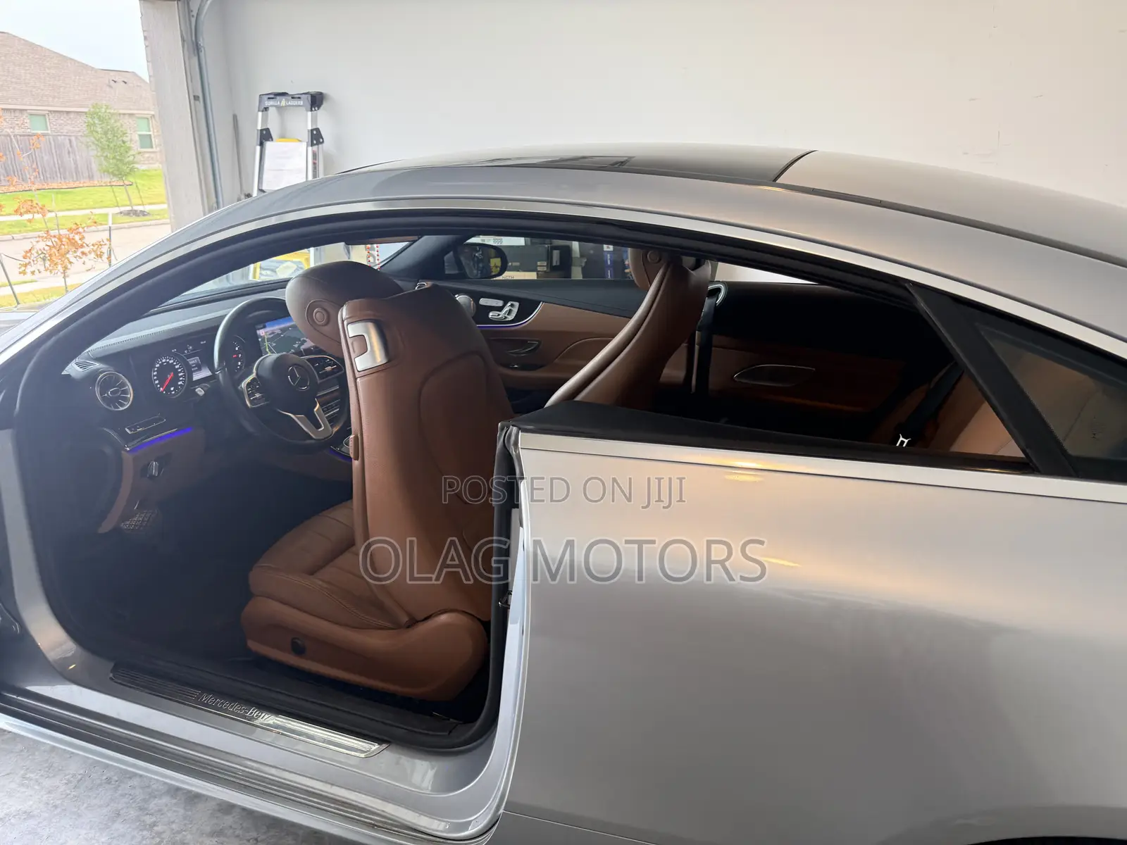 Mercedes-Benz E-Class 2022 Silver