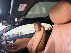 Mercedes-Benz E-Class 2022 Silver