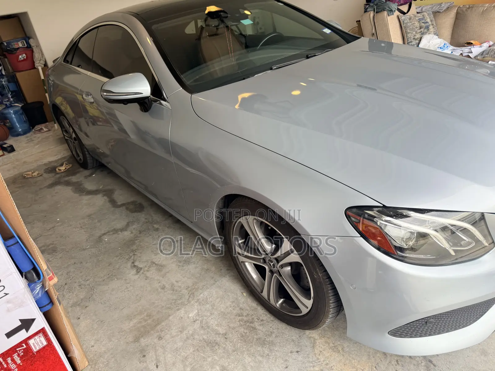 Mercedes-Benz E-Class 2022 Silver