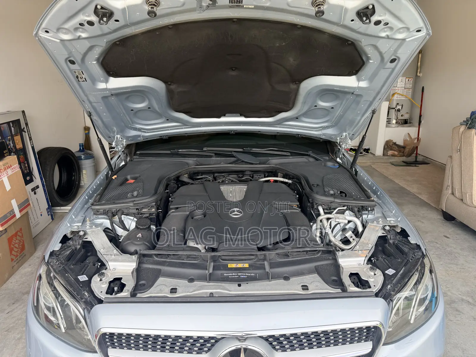Mercedes-Benz E-Class 2022 Silver