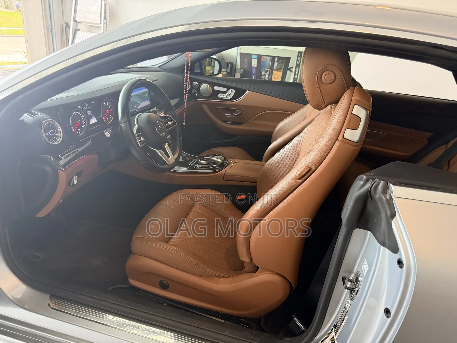 Mercedes-Benz E-Class 2022 Silver
