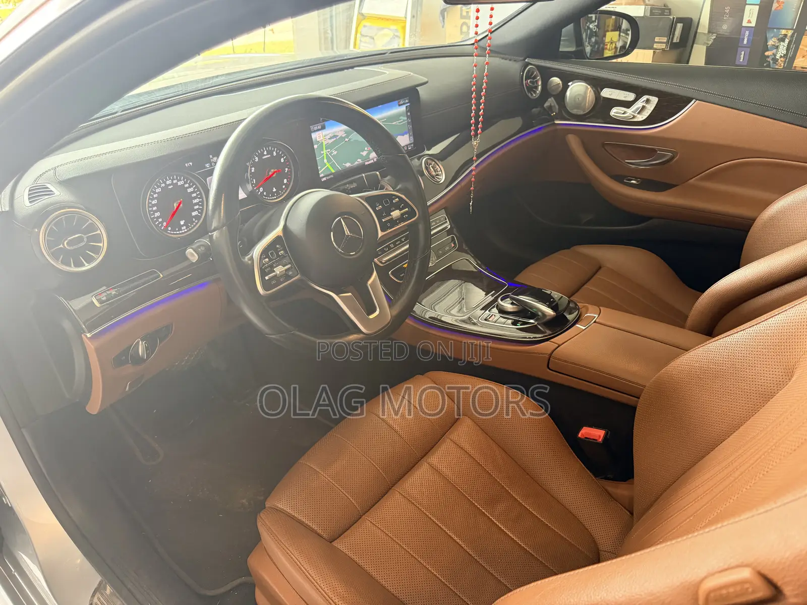 Mercedes-Benz E-Class 2022 Silver